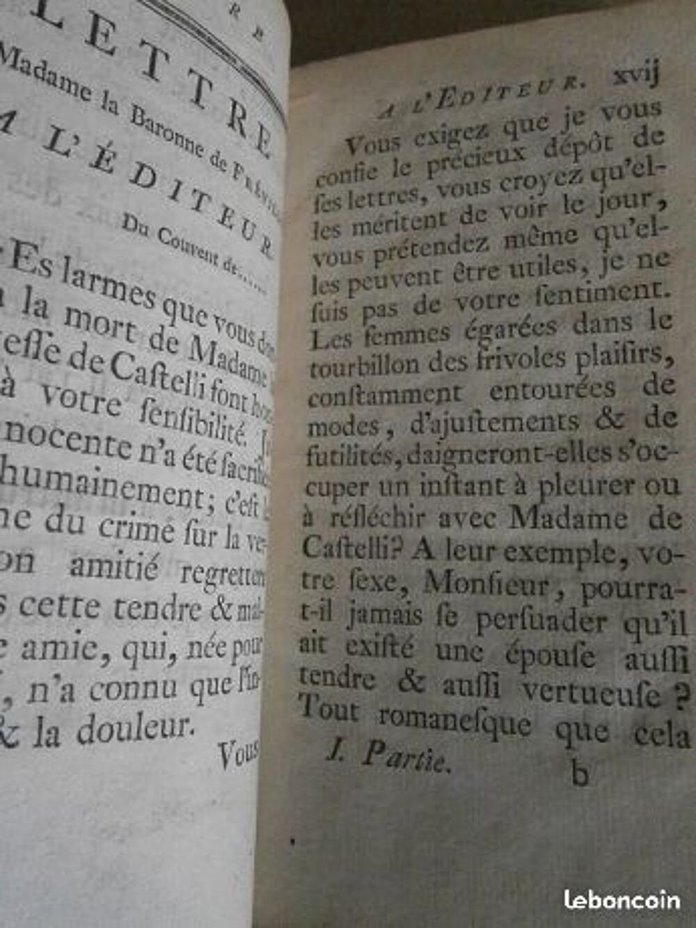 Livre ancien tres rare le MARIAGE du siecle 1767 Livres et BD