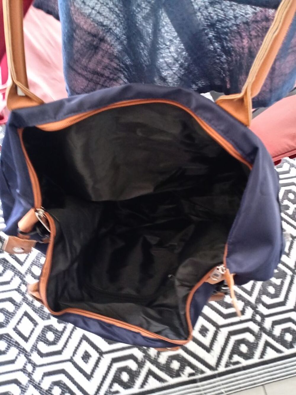 sac de voyage Maroquinerie