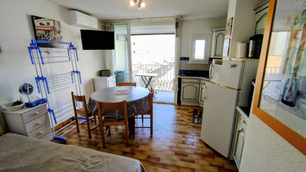Vente Appartement LE CAP D'AGDE : Secteur île des pêcheurs, (vue port) appartement T2. Le cap d agde