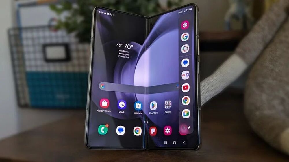 Samsung Galaxy Z fold 5 1To neuf
Téléphones et tablettes