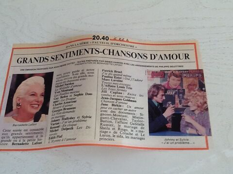 DVD CHANSONS D'AMOUR enregistré télé 4 Saint-Etienne (42)