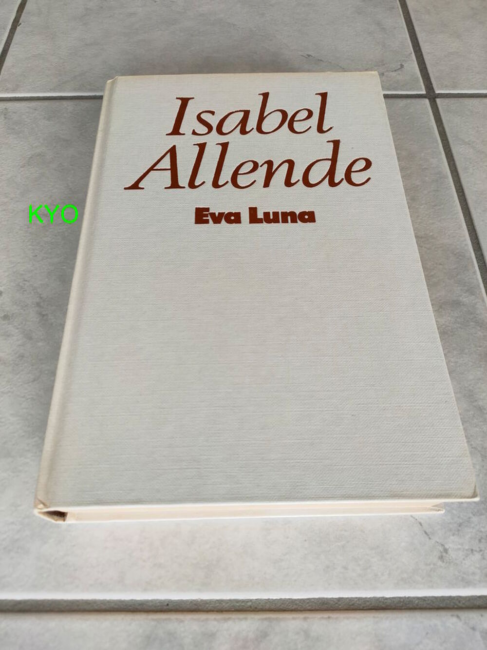 Isabel Allende - Eva Luna - Livre Grand format-Tr&egrave;s bon &eacute;tat Livres et BD