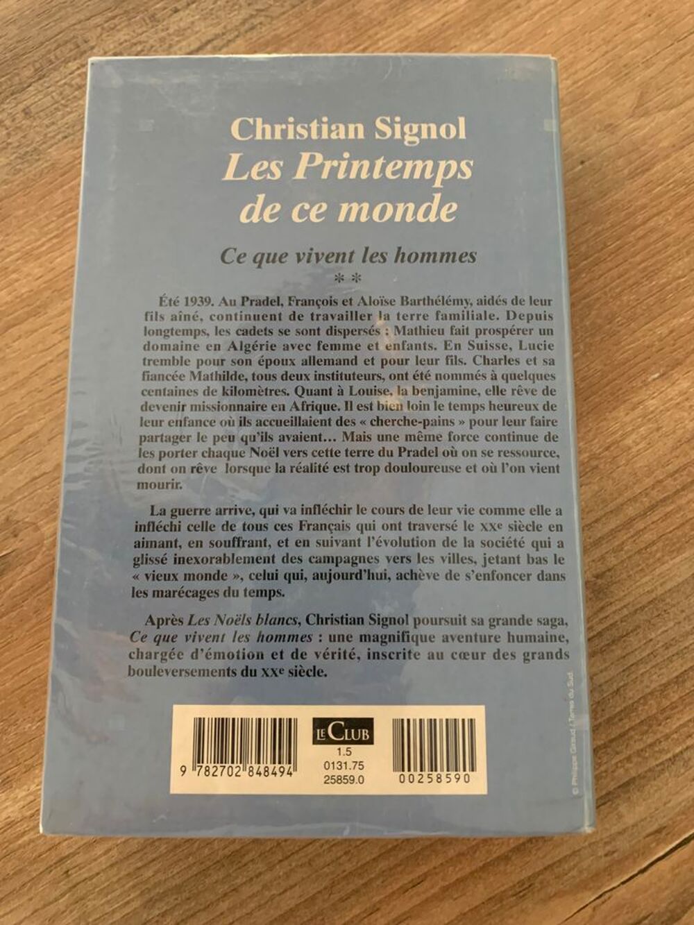Livre " Les printemps de ce monde " - Ch Livres et BD
