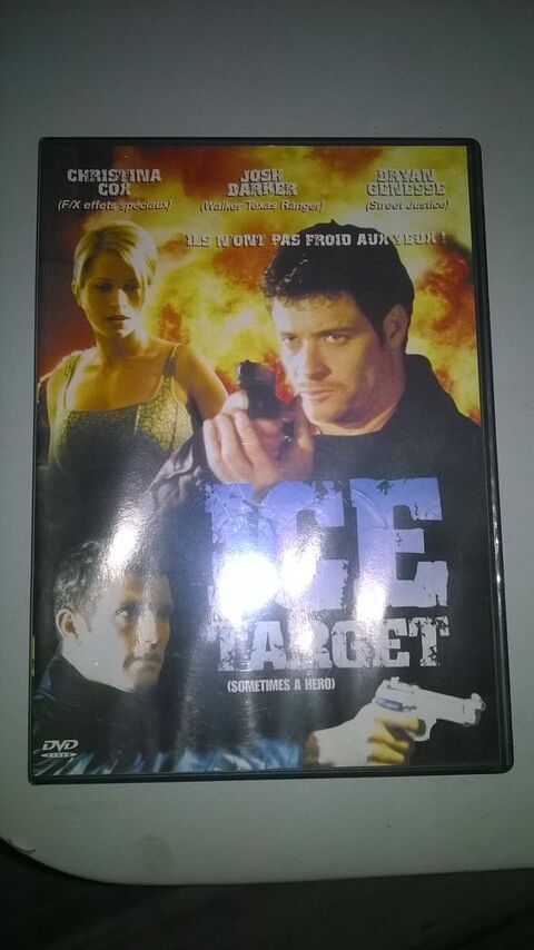DVD Ice Target
Christina Cox (Acteur), Josh Darker (Acteur) 4 Talange (57)