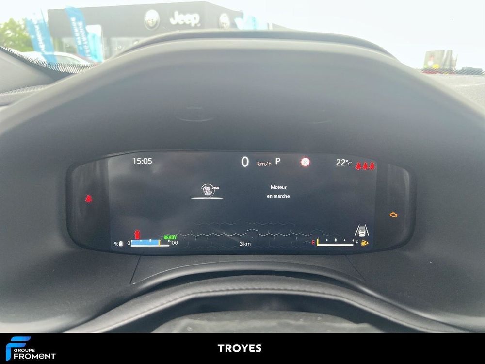 Renegade 1.5 Turbo T4 130 ch BVR7 e-Hybrid Summit 2026 occasion 10600 Barberey-Saint-Sulpice