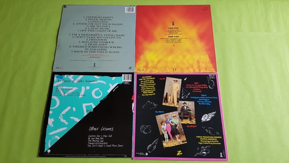 LES 33T PHOTO 10 CD et vinyles