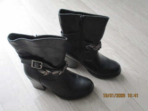 Bottines fourrées 25 Malzéville (54)