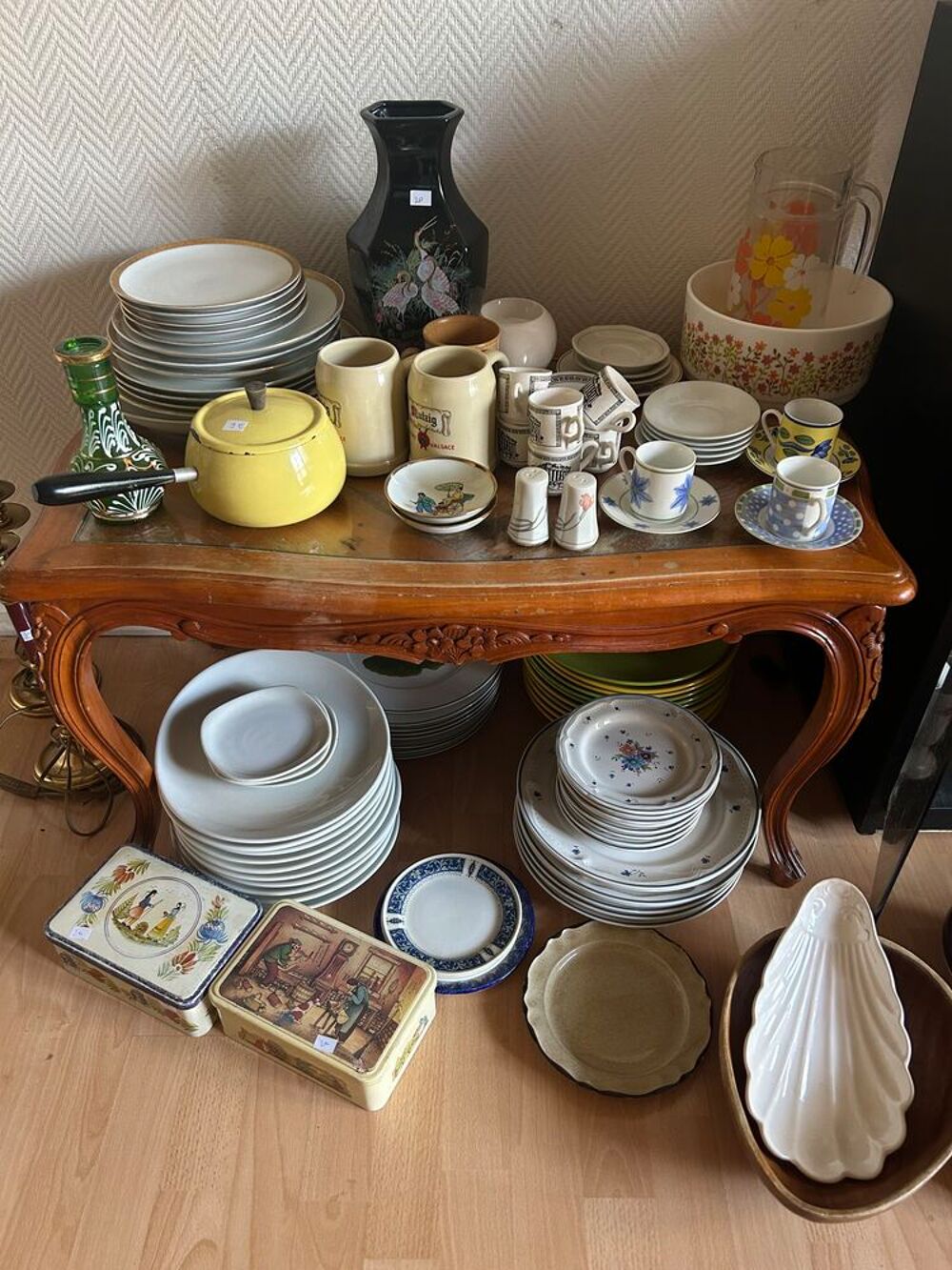 Vide appartement Cuisine