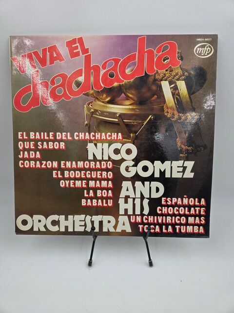 Vinyle 33 tours Viva el Chachacha : Nico Gomez and his... 5 Vulbens (74)