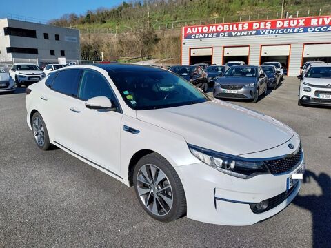 Kia OPTIMA Optima 1.7 CRDi ISG 141 ch DCT7 GT-Line 2017 occasion Saint-Vallier 26240