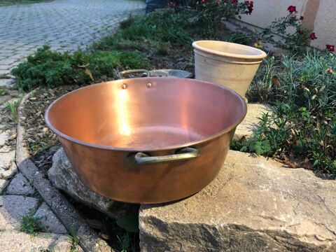 Bassine cuivre diamtre 38cm 30 Cailloux-sur-Fontaines (69)