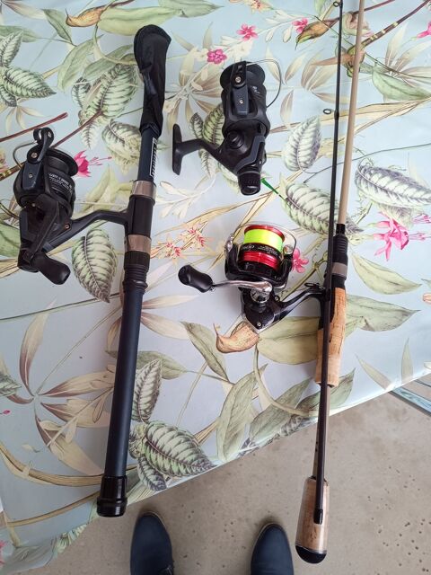 Cannes et moulinets de p�che  15 Ch�teauneuf-les-Martigues (13)