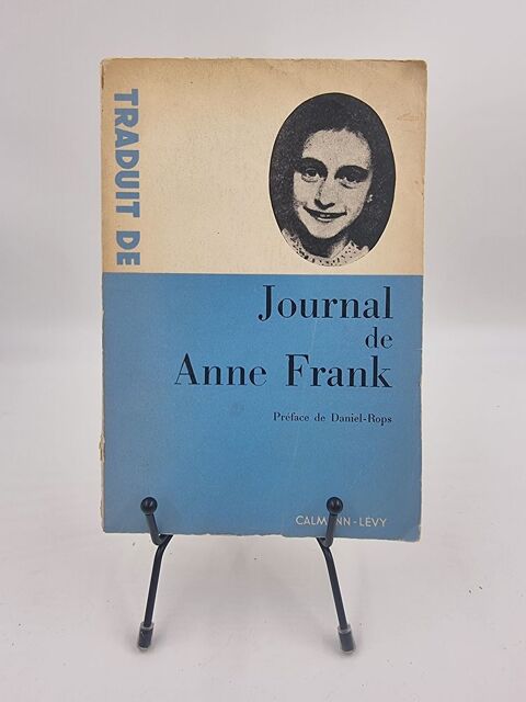 Livre Journal de Anne Frank (Calmann ? L�vy) 1 Vulbens (74)