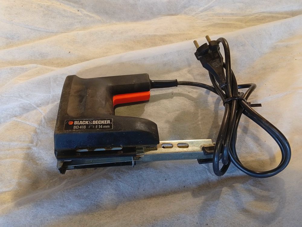 agrafeuse &eacute;lectrique Bricolage