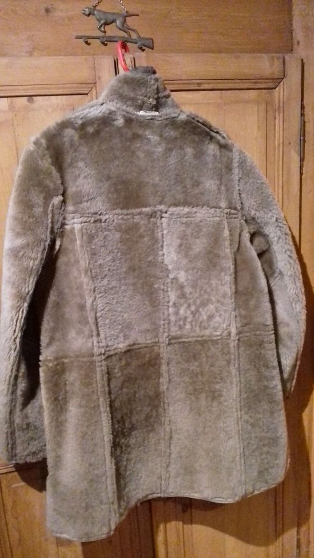 Manteau homme mouton retourn&eacute; Vêtements