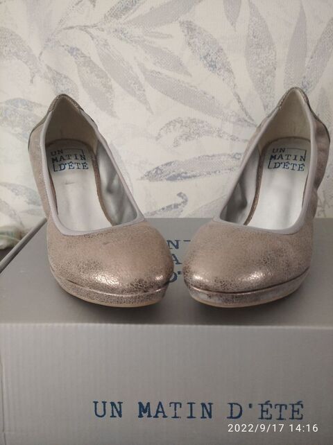 escarpins beige 15 Steenwerck (59)