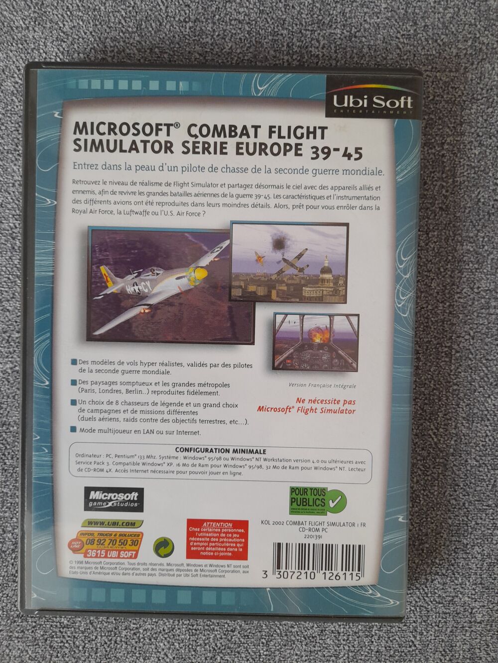 8 JEUX pour PC = 5 EUROS au CHOIX Consoles et jeux vidéos