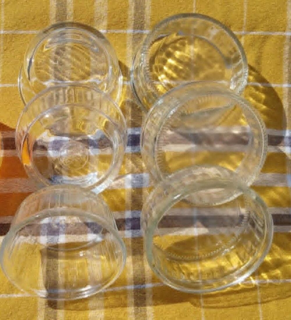 Lot de 6 Ramequins : Diam&egrave;tre 8,5 et 9 cm Cuisine