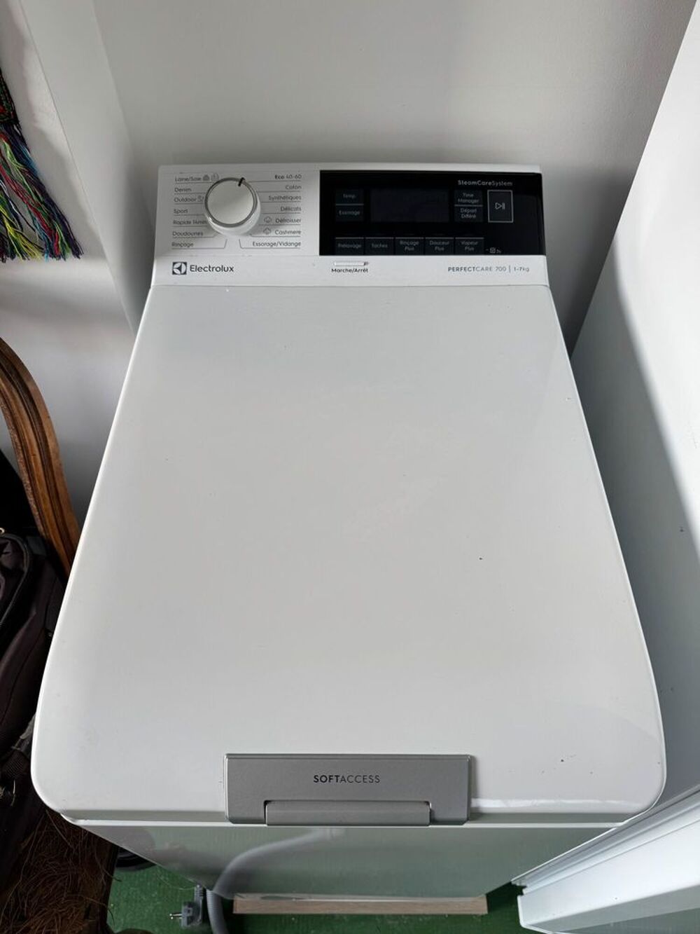 Machine &agrave; laver Electrolux perfectCare 700 ( 7KG) Electroménager