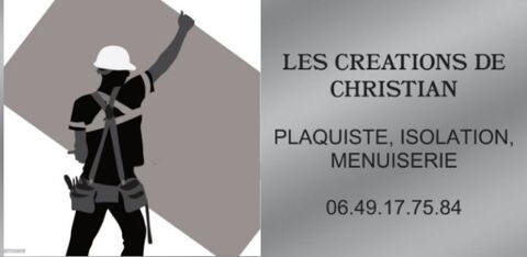 Plaquiste et tous types de travaux  88120 Saint-am