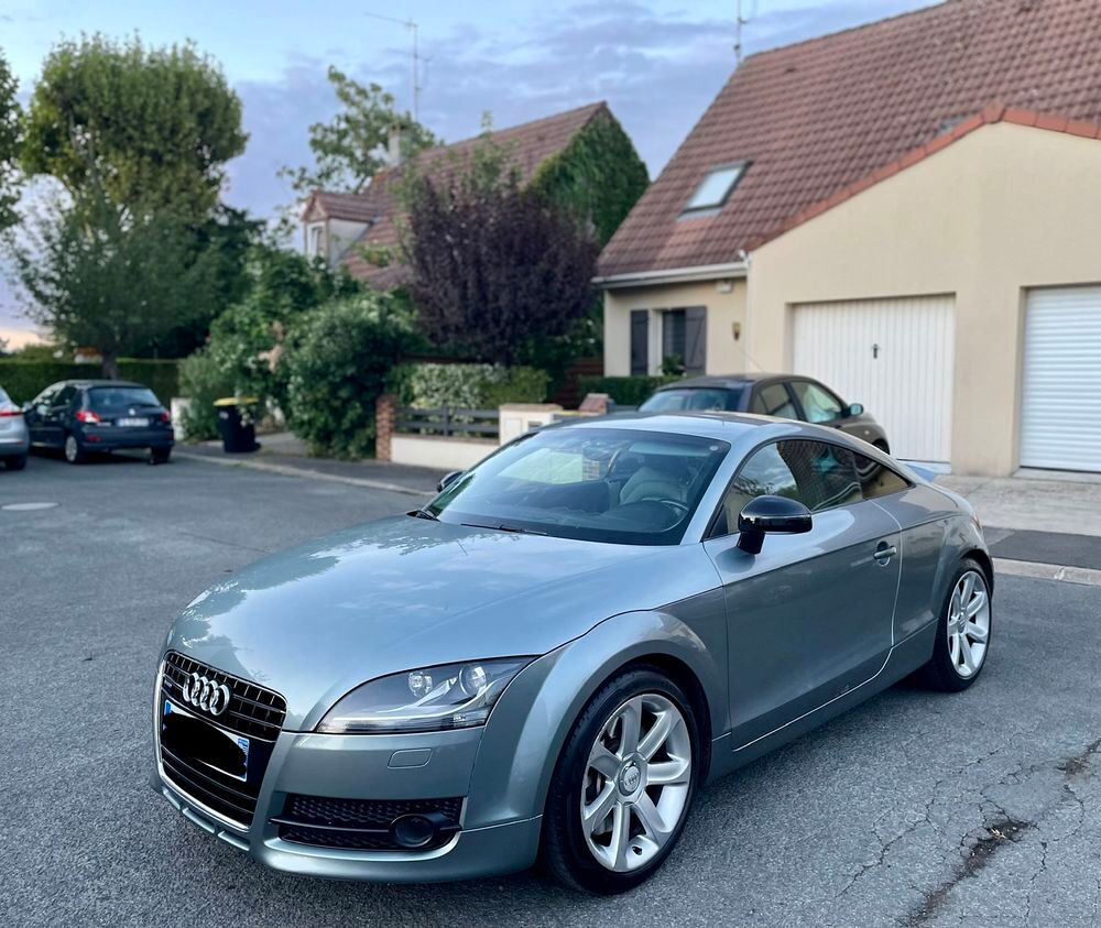 TT Coup&eacute; V6 3.2 250 Quattro S line S-Tronic A 2008 occasion 75015 Paris
