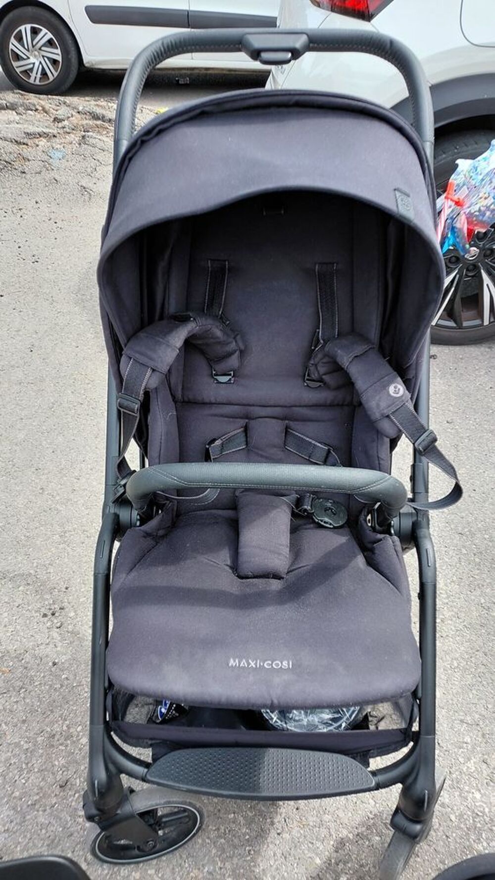 Poussette + Maxi Cosi voiture amovible Puériculture