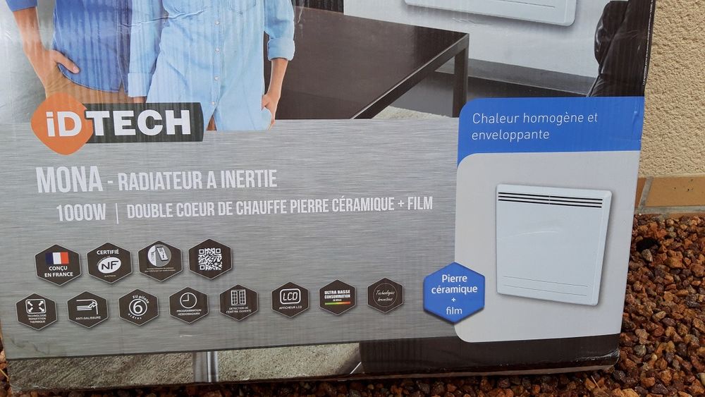 RADIATEUR 1500W Electroménager