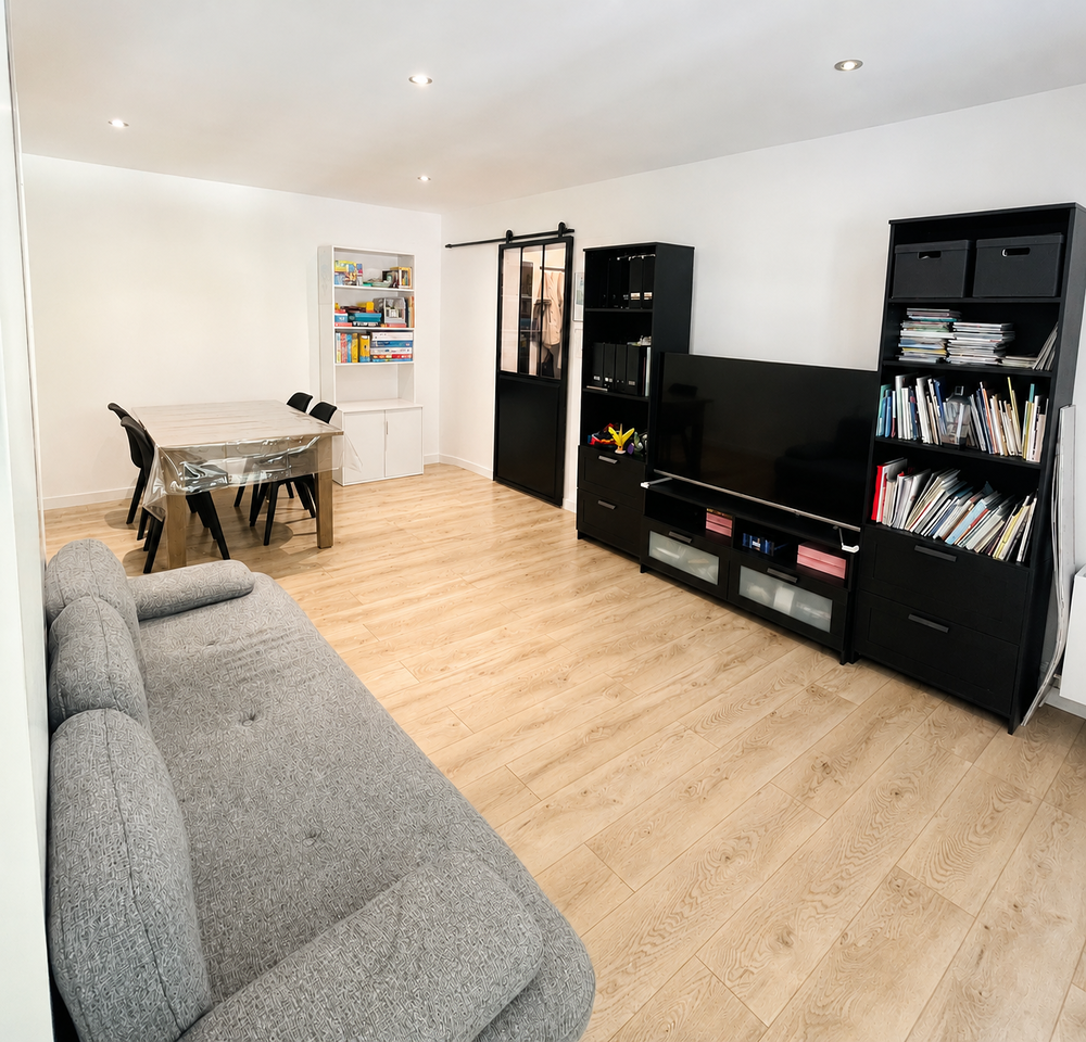 Vente Appartement Gières Appartement T3 rénové avec CLIMS REVERSIBLES Gières