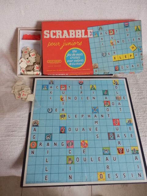 Scrabble juniors 8 La Garenne-Colombes (92)