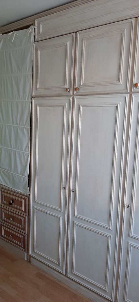 Lit 140/190 escamotable avec Rangements 490 Bailly-Romainvilliers (77)