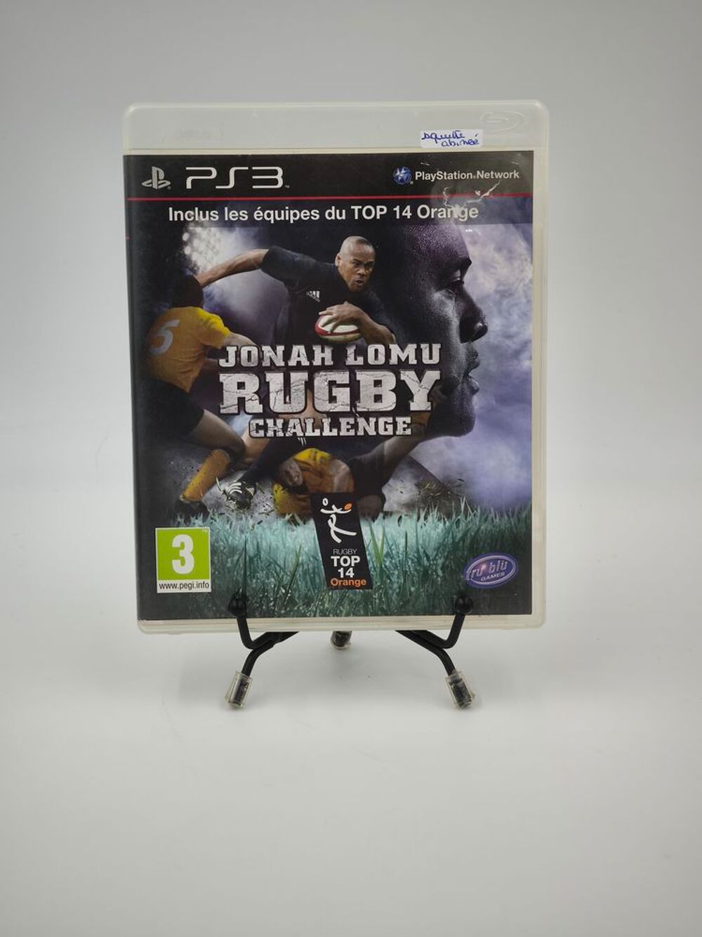 Jeu Playstation 3 Jonah Lomu Rugby Challenge sans notices Consoles et jeux vidéos