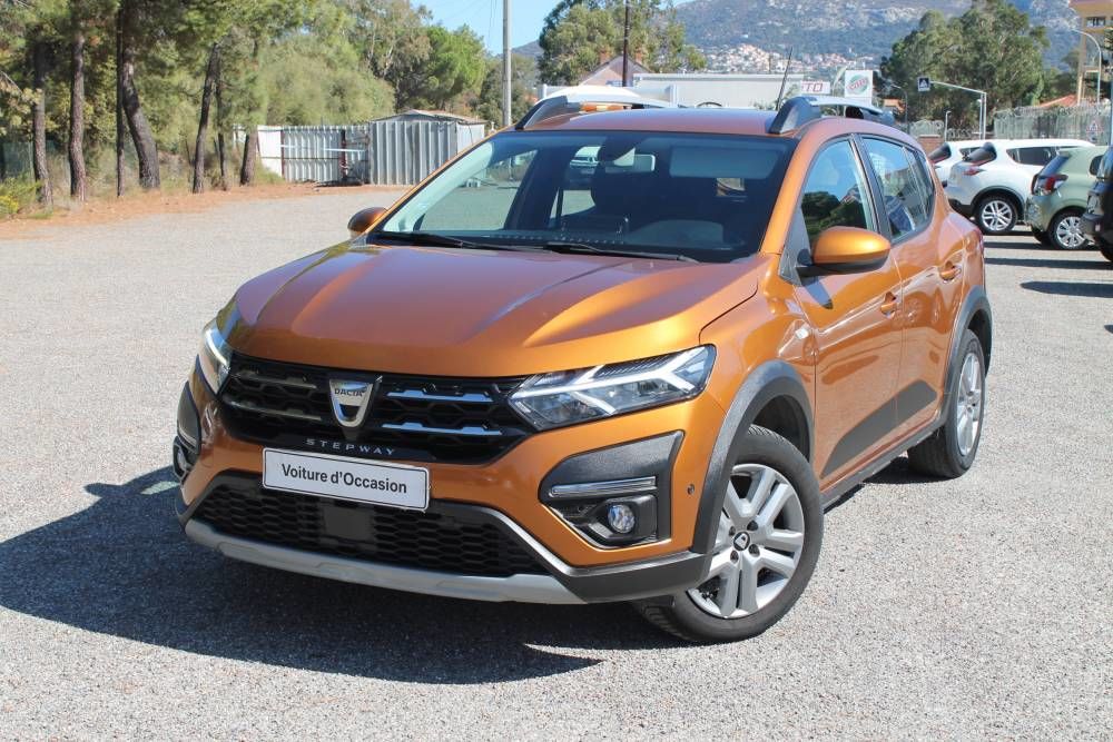 Sandero TCe 90 Stepway Confort 2021 occasion 20260 Calvi