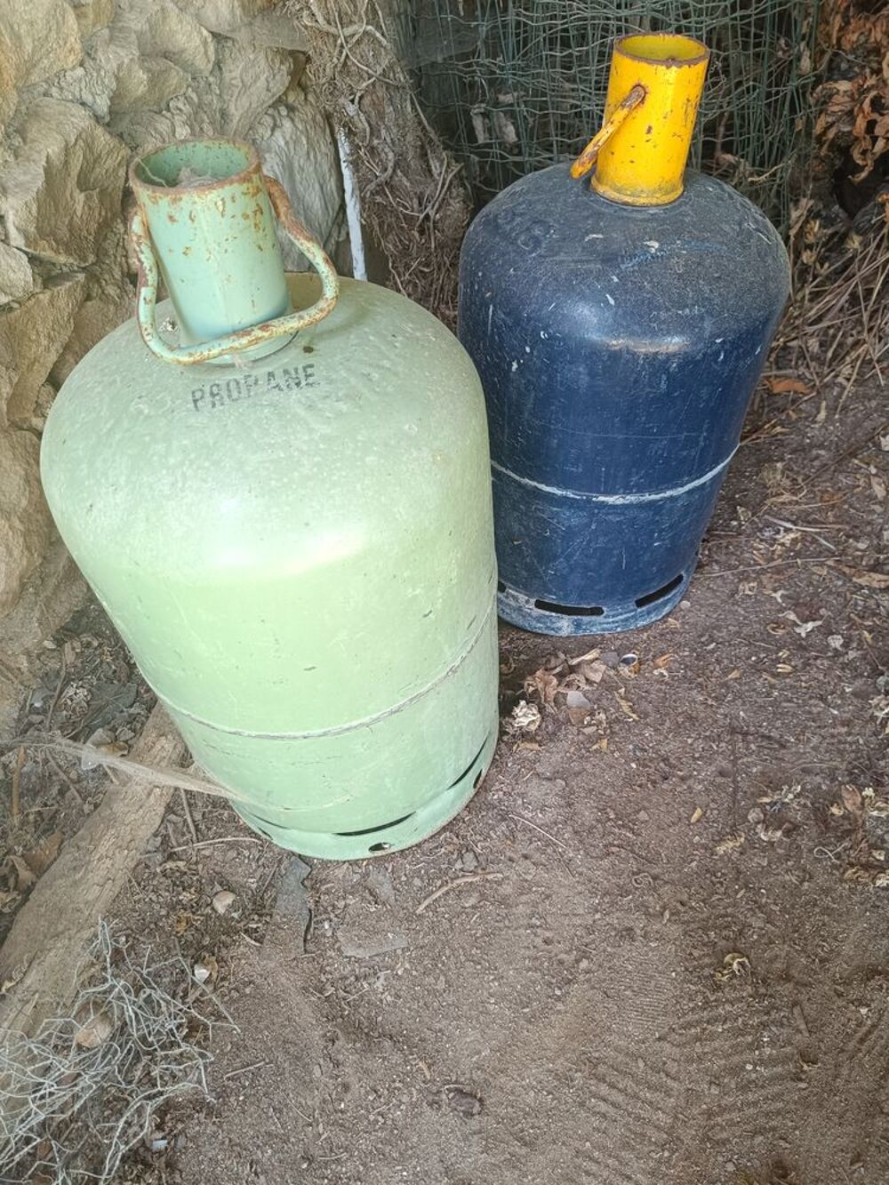Bouteille de propane Cuisine