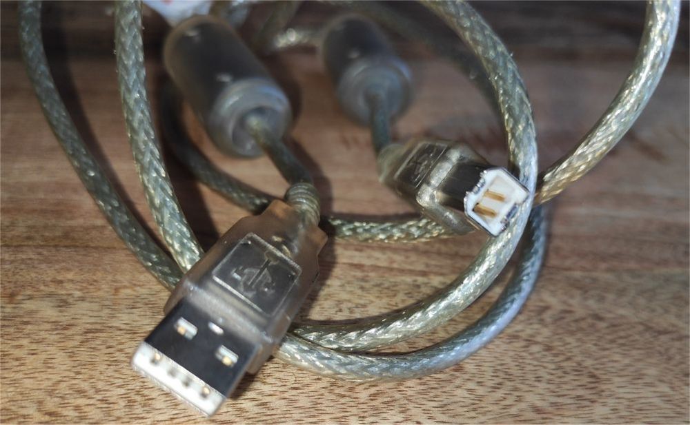Cable USB pour Imprimante 1,50 m Matériel informatique