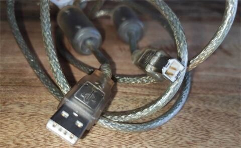 Cable USB pour Imprimante 1,50 m 2.49 Ittenheim (67)