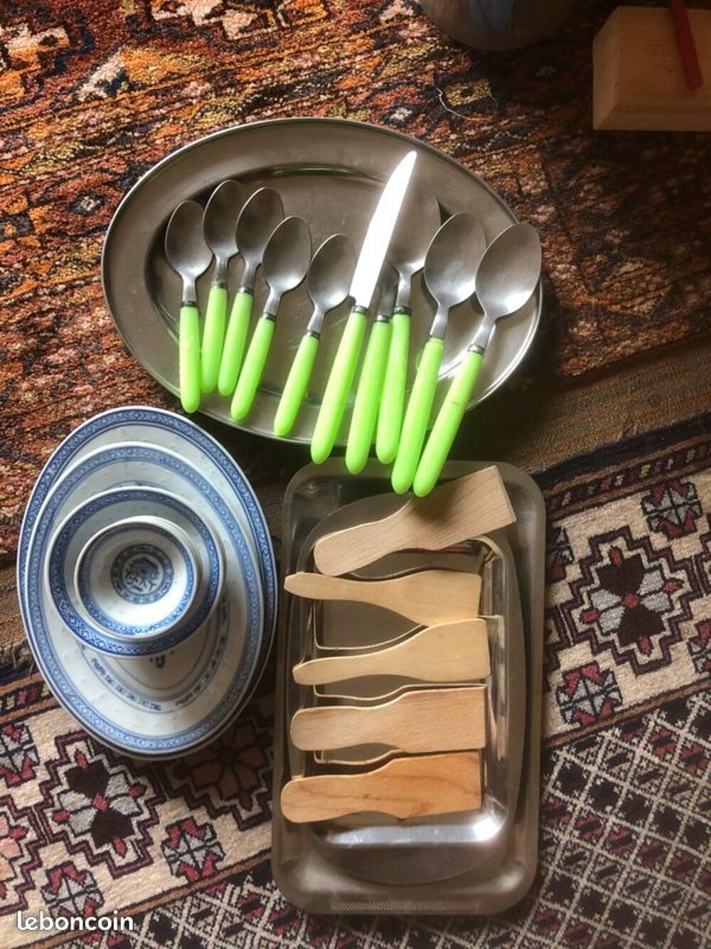 Ensemble ustensiles Cuisine