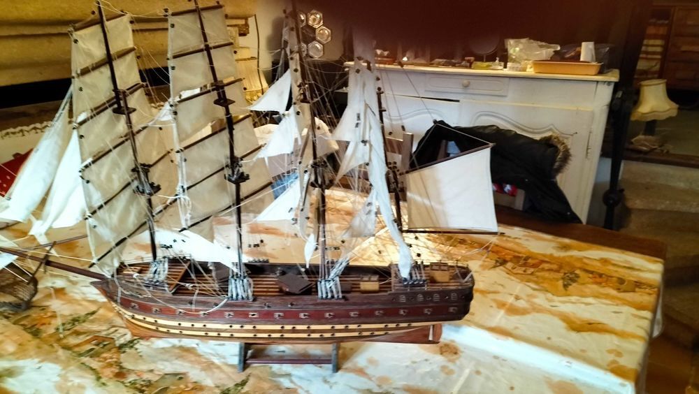 voilier+bois+et+toile 