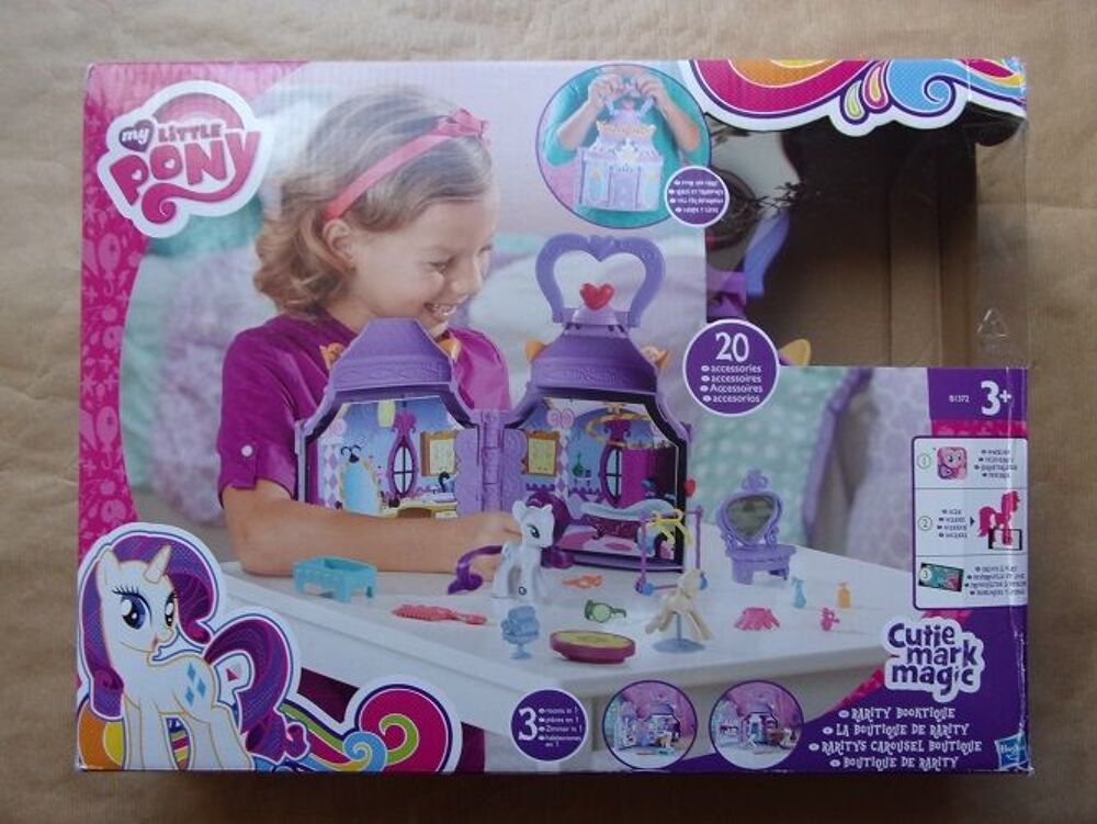 La boutique de Rarity My Little Pony Jeux / jouets