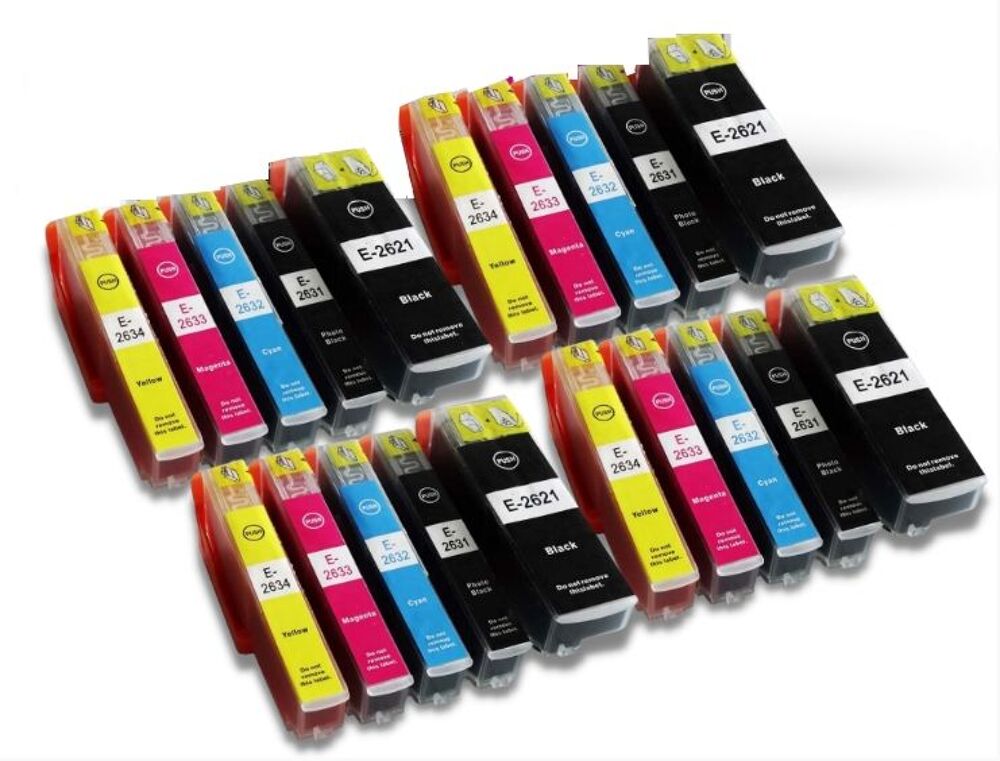 cartouches -T26XL -compatibles- Pour EPSON XP 615 Matériel informatique
