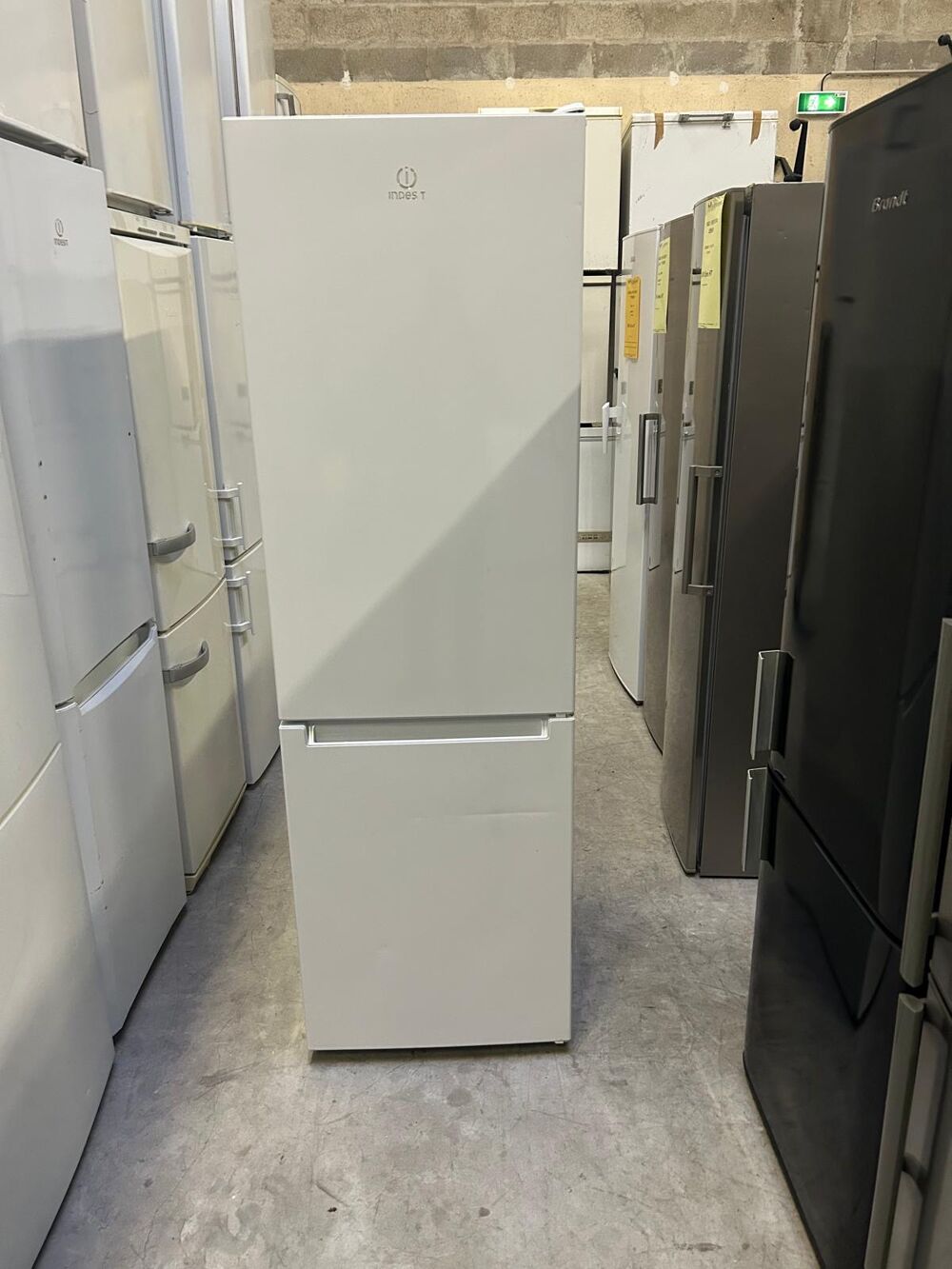 FRIGO COMBI BLANC - INDESIT Electroménager