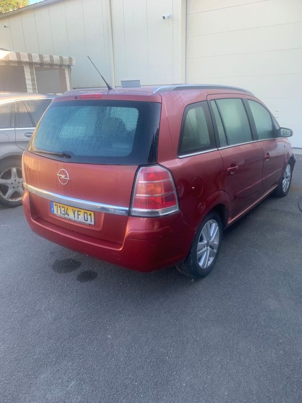 Zafira 1.9 CDTI Enjoy Pack 2006 occasion 44320 Saint-P&egrave;re-en-Retz
