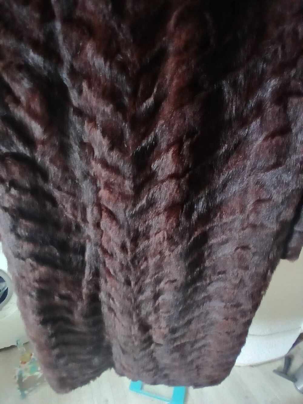 manteau en vison Vêtements