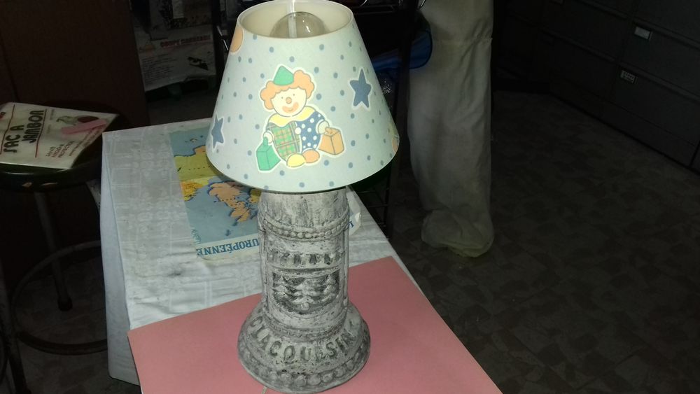 Lampe phare Décoration