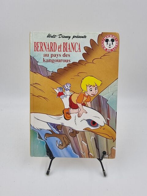 Livre enfant Disney Bernard et Bianca au Pays des Kangourous 1 Vulbens (74)