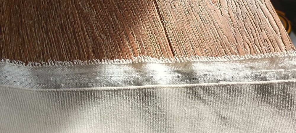 tissu d'ameublement deux pi&egrave;ces neuf Décoration