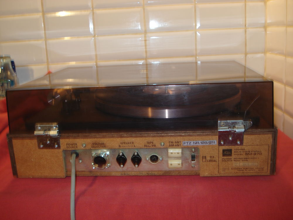 Toshiba - SM-270 - Platine VINYLE TUNER Audio et hifi