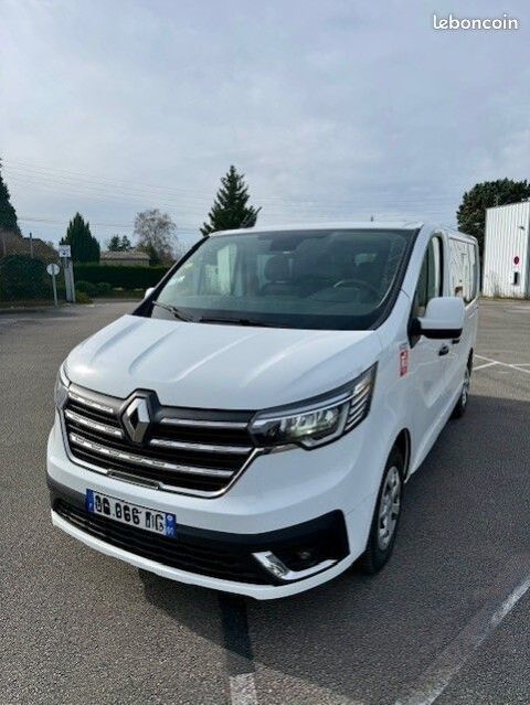 Renault Trafic L1 dCi 150 Energy S&S EDC Zen 2023 occasion Lux 71100