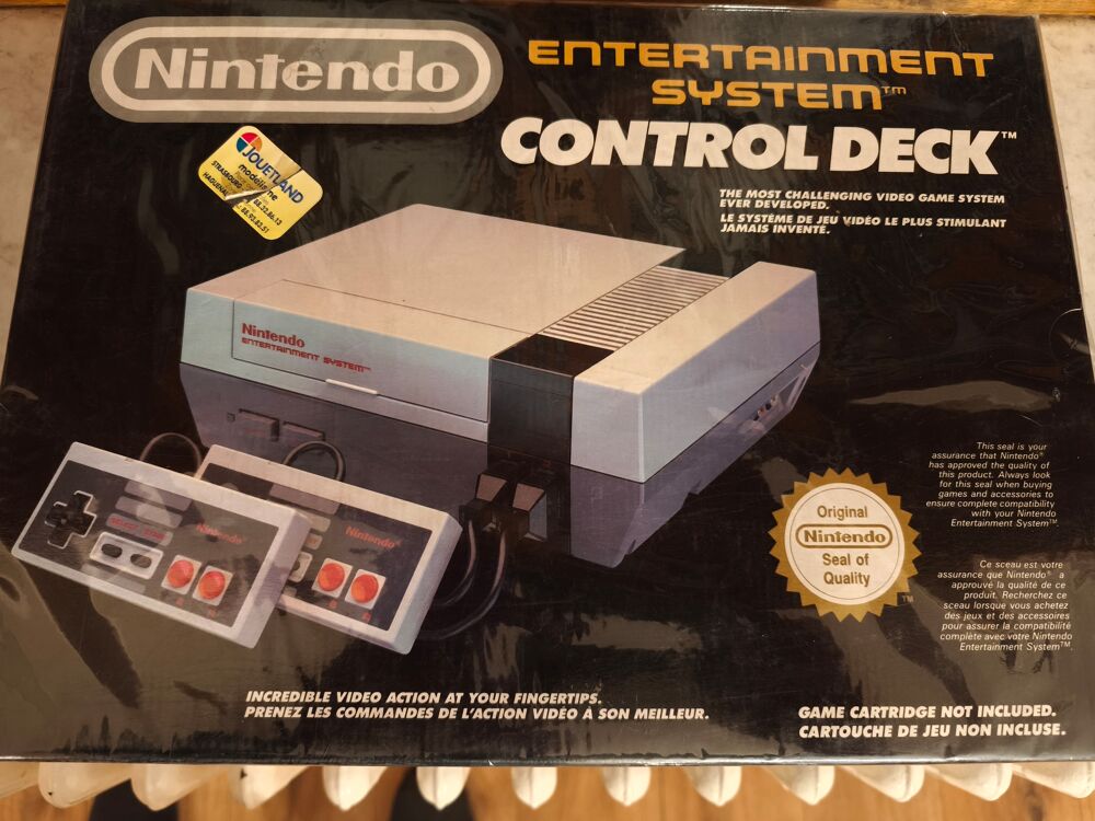 console Nintendo NES Neuve Consoles et jeux vidéos
