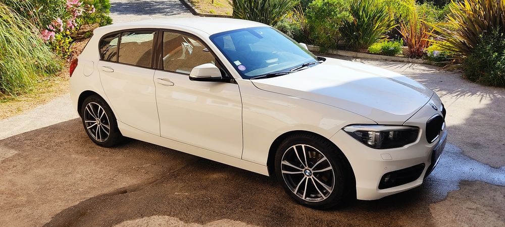 S&eacute;rie 1 118i 136 ch BVA8 Sport 2019 occasion 44500 La Baule-Escoublac