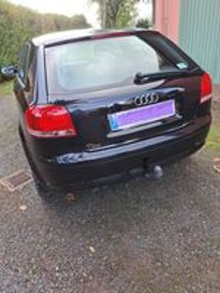 A3 2.0 TDI 140 DPF Ambition 2007 occasion 88470 La Bourgonce